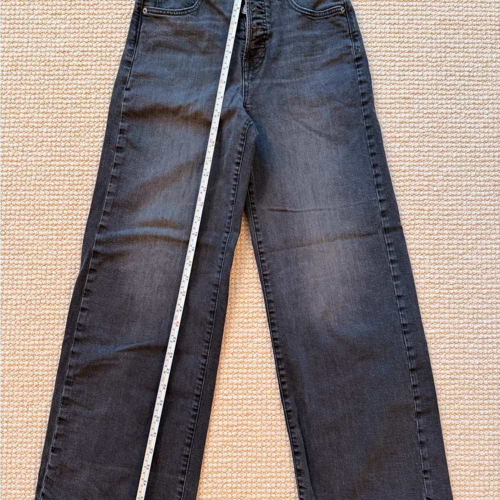 GAP Dark Gray Women's Flare Jeans